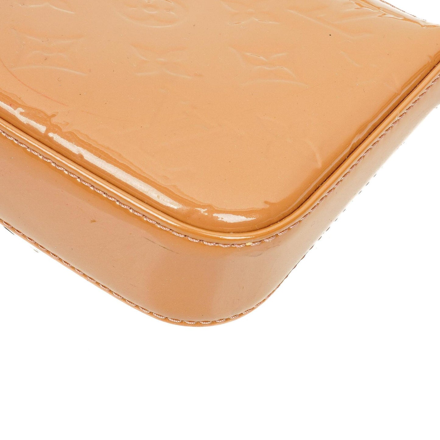 Louis Vuitton Vernis Pochette Accessoires NM in Rose Velours