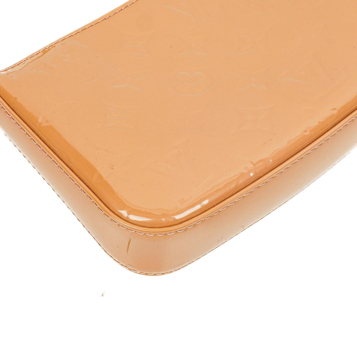 Louis Vuitton Vernis Pochette Accessoires NM in Rose Velours