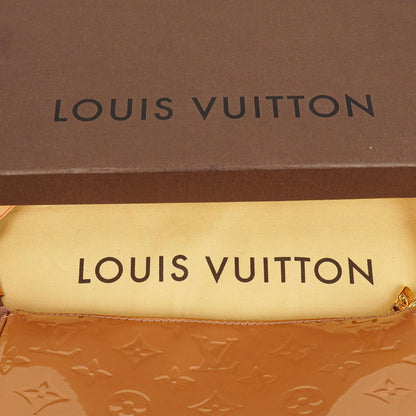 Louis Vuitton Vernis Pochette Accessoires NM in Rose Velours