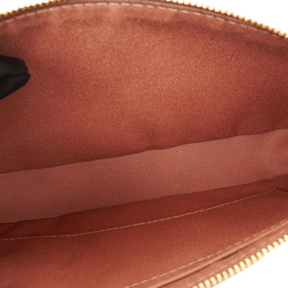 Louis Vuitton Vernis Pochette Accessoires NM in Rose Velours
