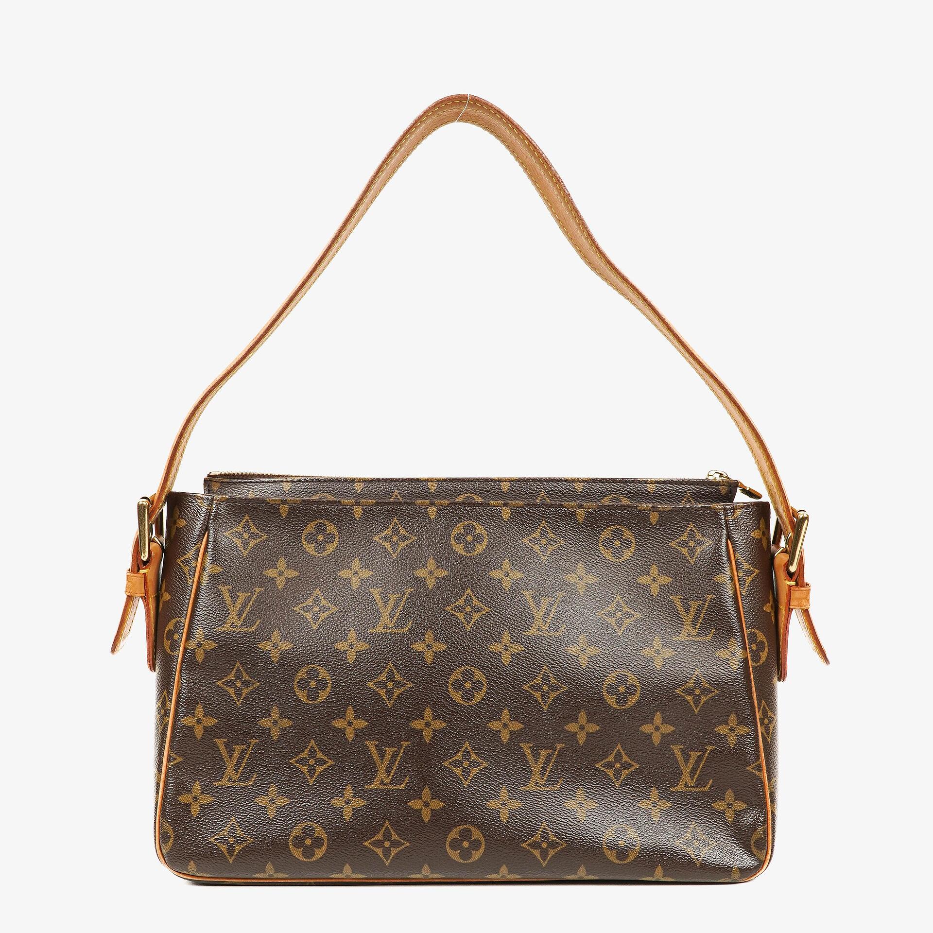 Louis Vuitton Viva-Cité GM Schultertasche aus Monogram Canvas