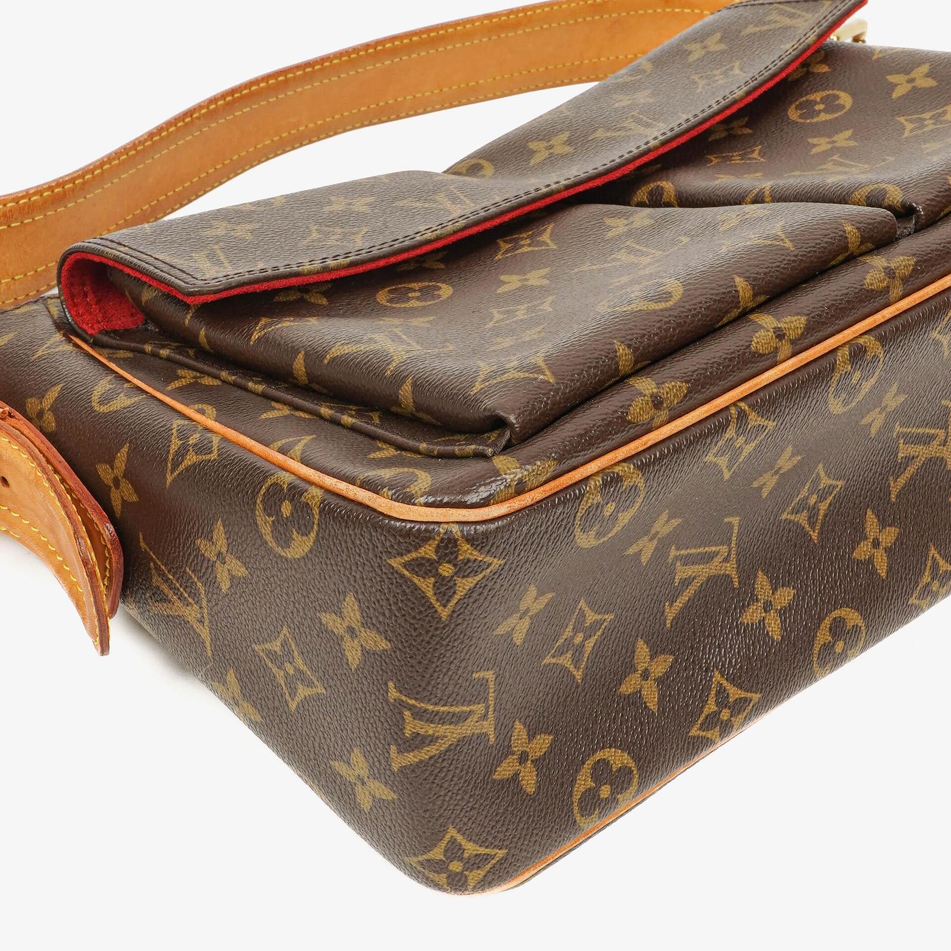 Louis Vuitton Viva-Cité GM Schultertasche aus Monogram Canvas