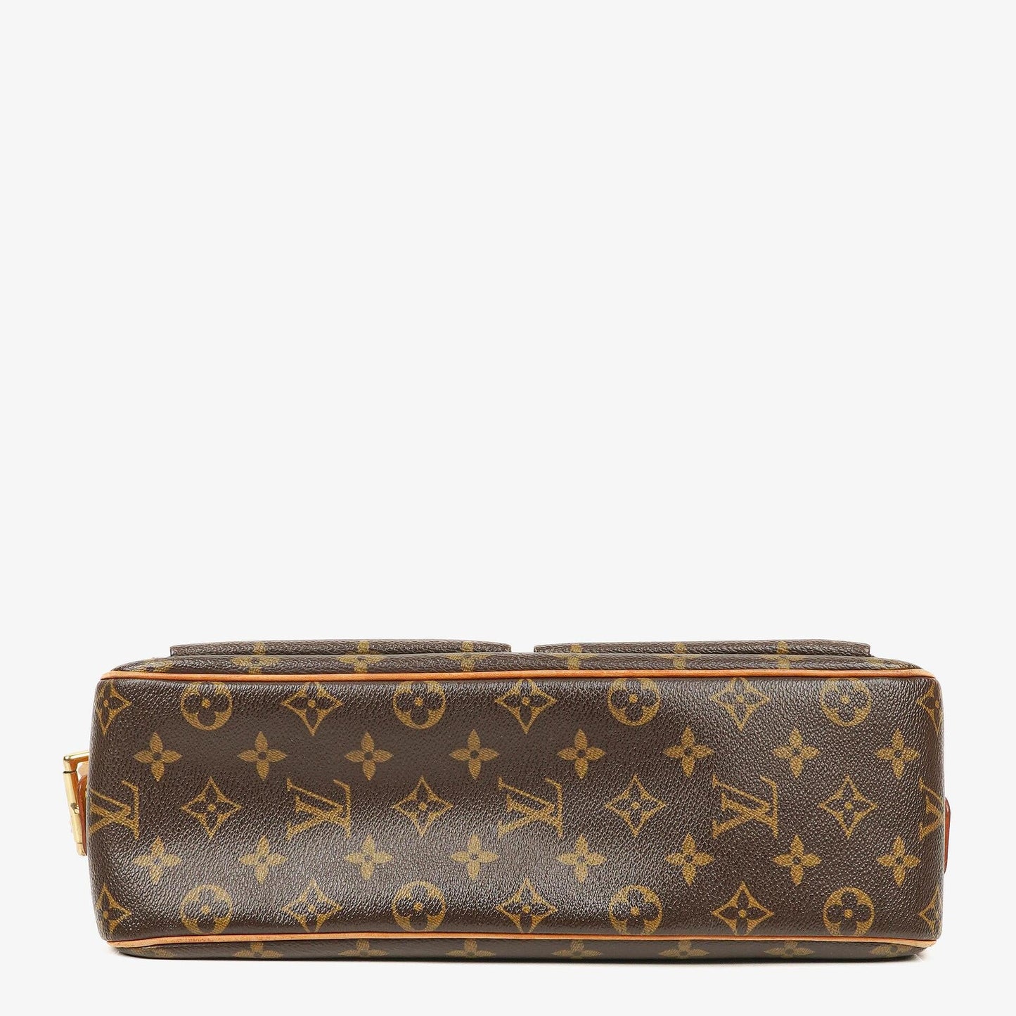 Louis Vuitton Viva-Cité GM Schultertasche aus Monogram Canvas