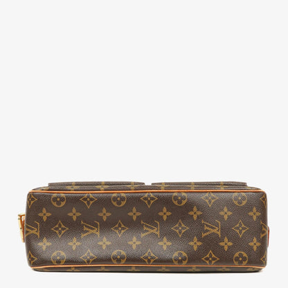 Louis Vuitton Viva-Cité GM Schultertasche aus Monogram Canvas