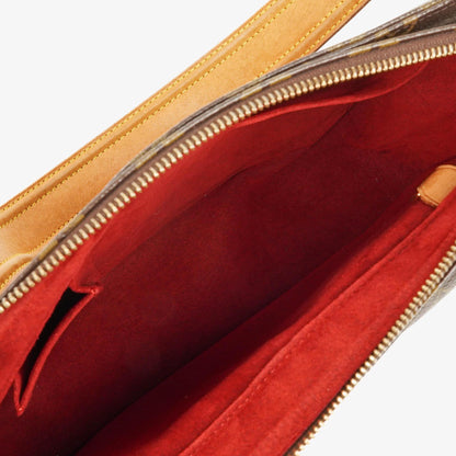 Louis Vuitton Viva-Cité GM Schultertasche aus Monogram Canvas