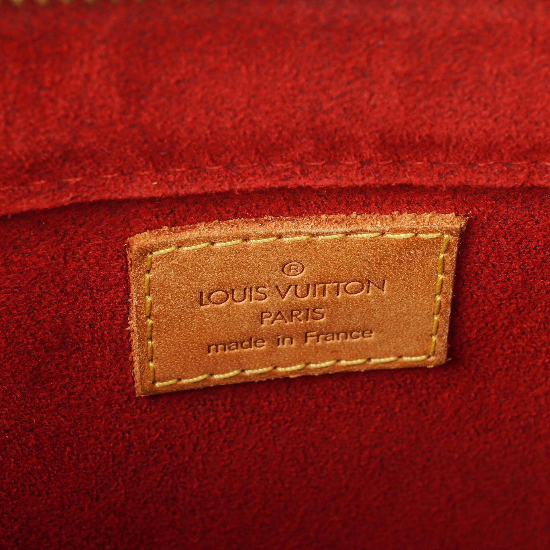Louis Vuitton Viva-Cité GM Schultertasche aus Monogram Canvas