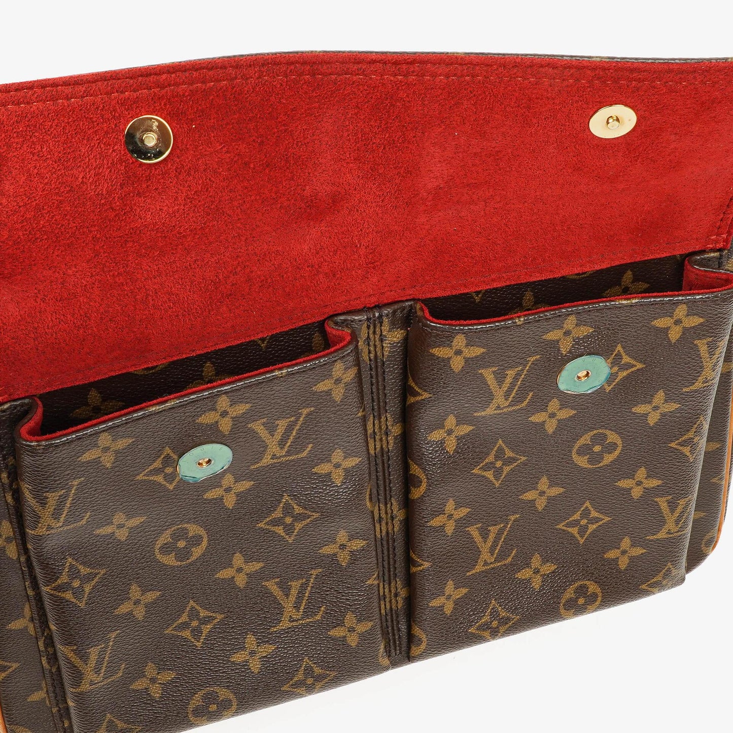 Louis Vuitton Viva-Cité GM Schultertasche aus Monogram Canvas