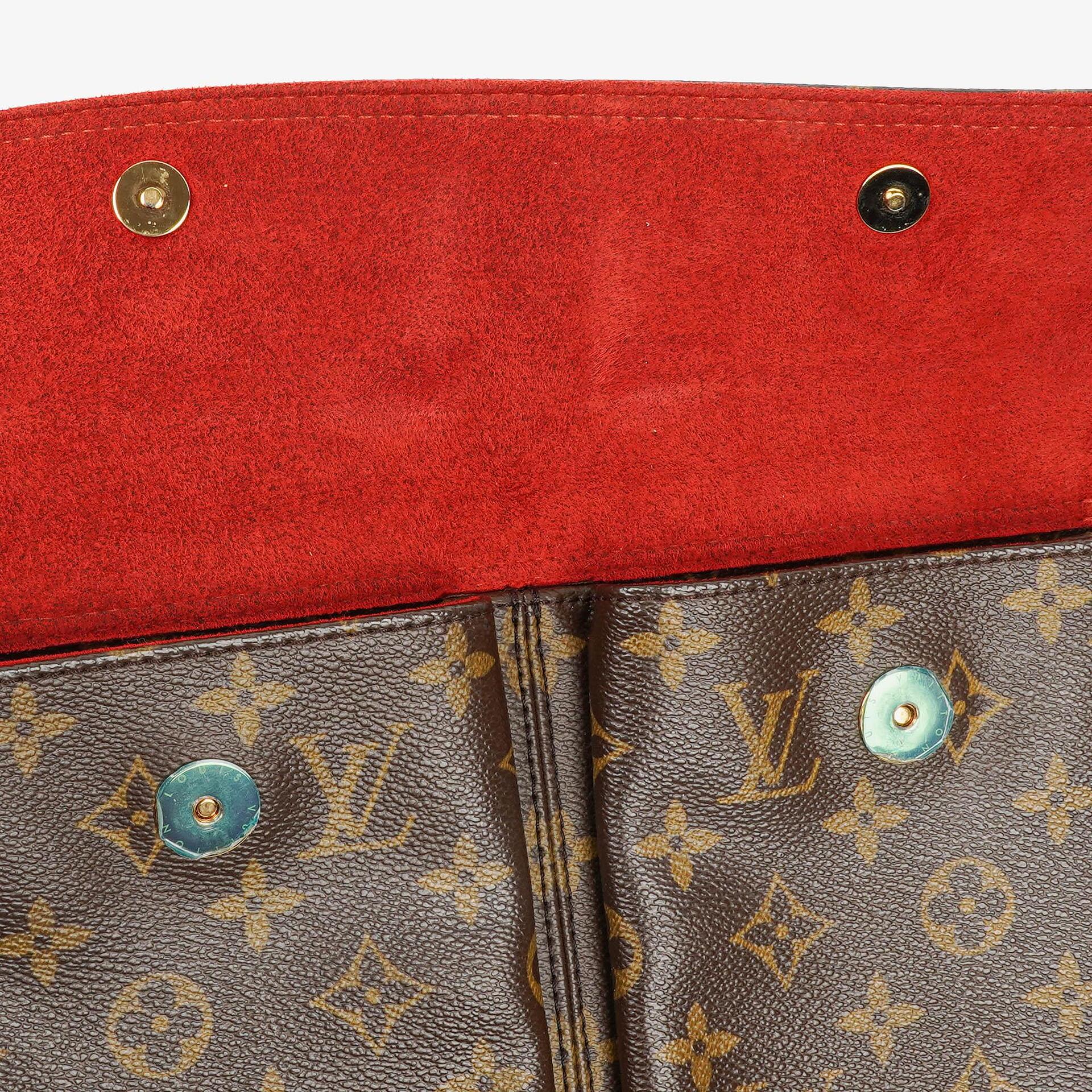 Louis Vuitton Viva-Cité GM Schultertasche aus Monogram Canvas