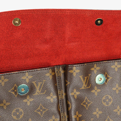 Louis Vuitton Viva-Cité GM Schultertasche aus Monogram Canvas