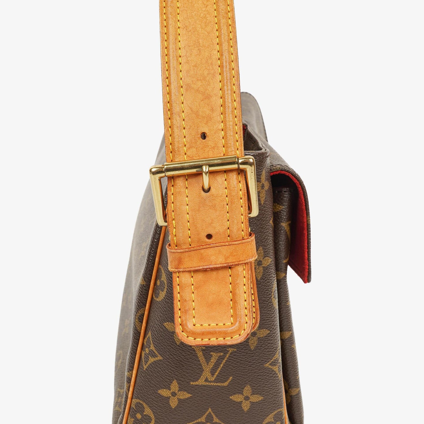Louis Vuitton Viva-Cité GM Schultertasche aus Monogram Canvas