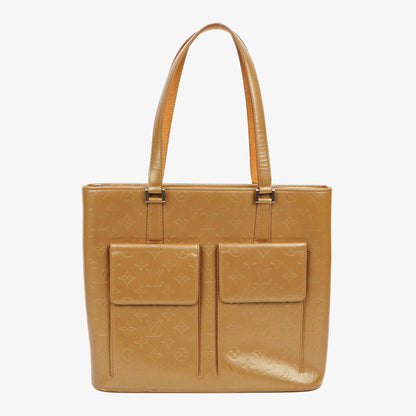 Louis Vuitton Willwood Mat Tote Tasche in Beige Monogram