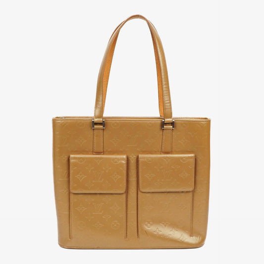 Louis Vuitton Willwood Mat Tote Tasche in Beige Monogram