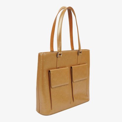 Louis Vuitton Willwood Mat Tote Tasche in Beige Monogram