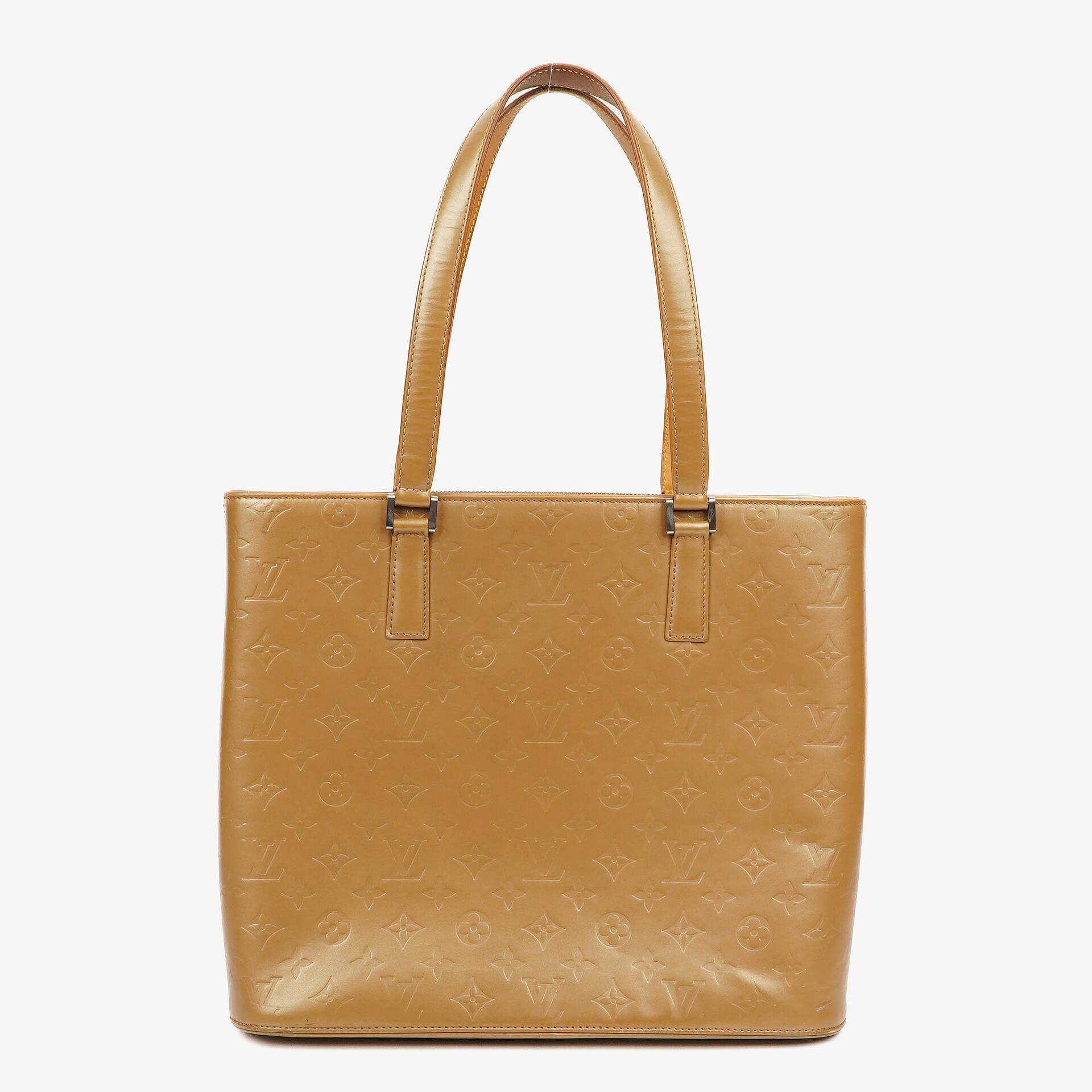 Louis Vuitton Willwood Mat Tote Tasche in Beige Monogram