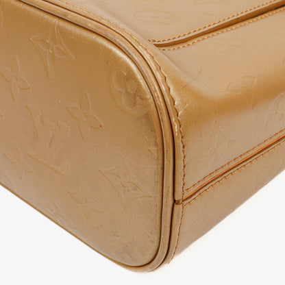 Louis Vuitton Willwood Mat Tote Tasche in Beige Monogram