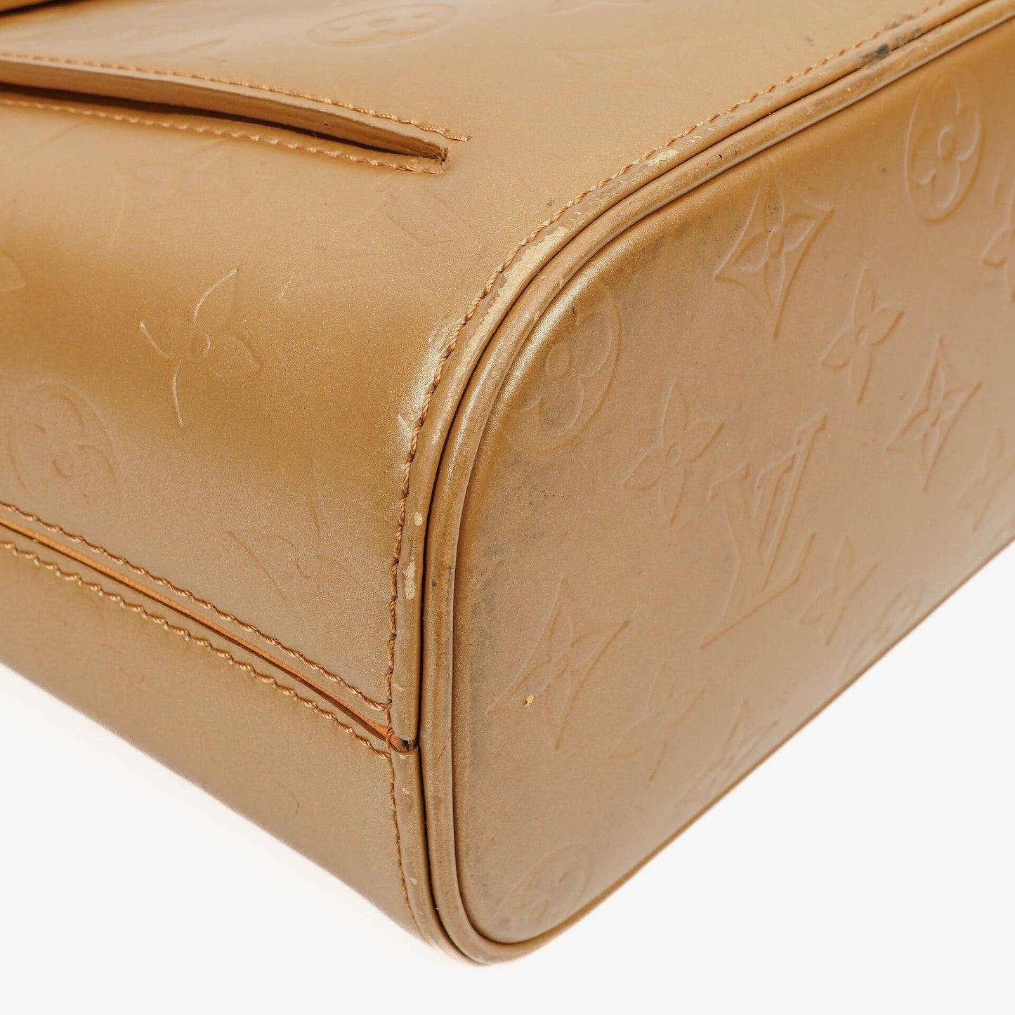 Louis Vuitton Willwood Mat Tote Tasche in Beige Monogram