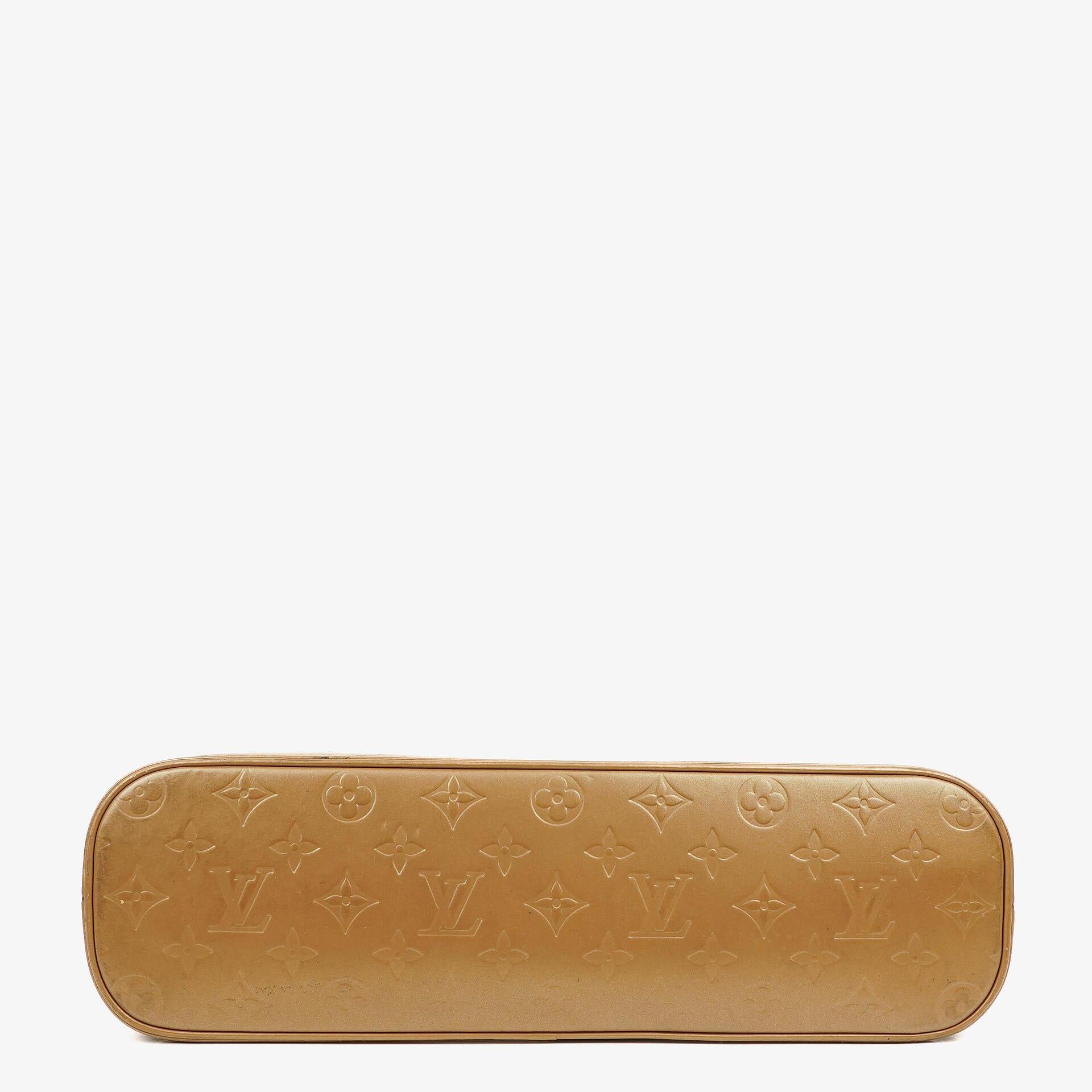 Louis Vuitton Willwood Mat Tote Tasche in Beige Monogram