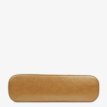 Louis Vuitton Willwood Mat Tote Tasche in Beige Monogram