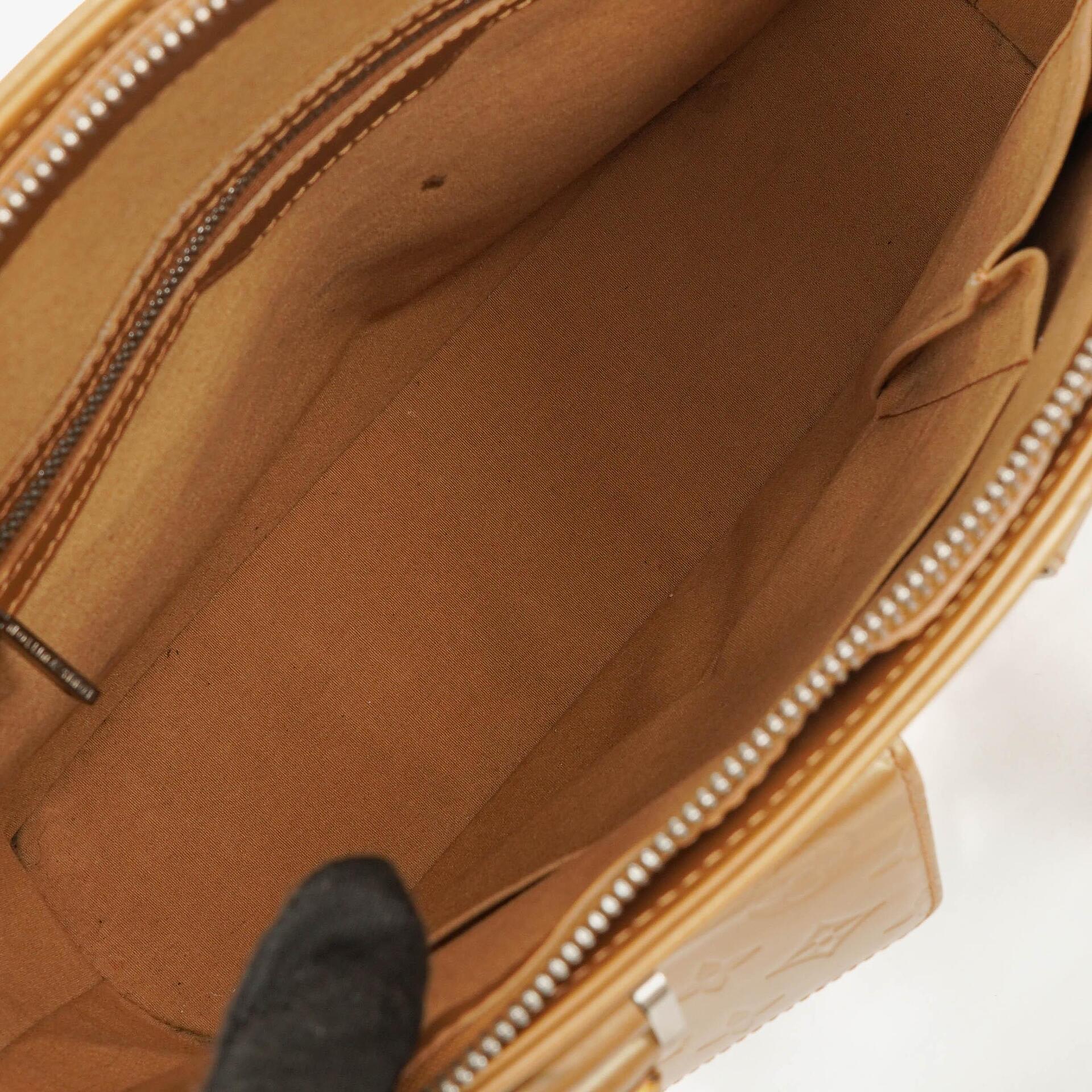 Louis Vuitton Willwood Mat Tote Tasche in Beige Monogram