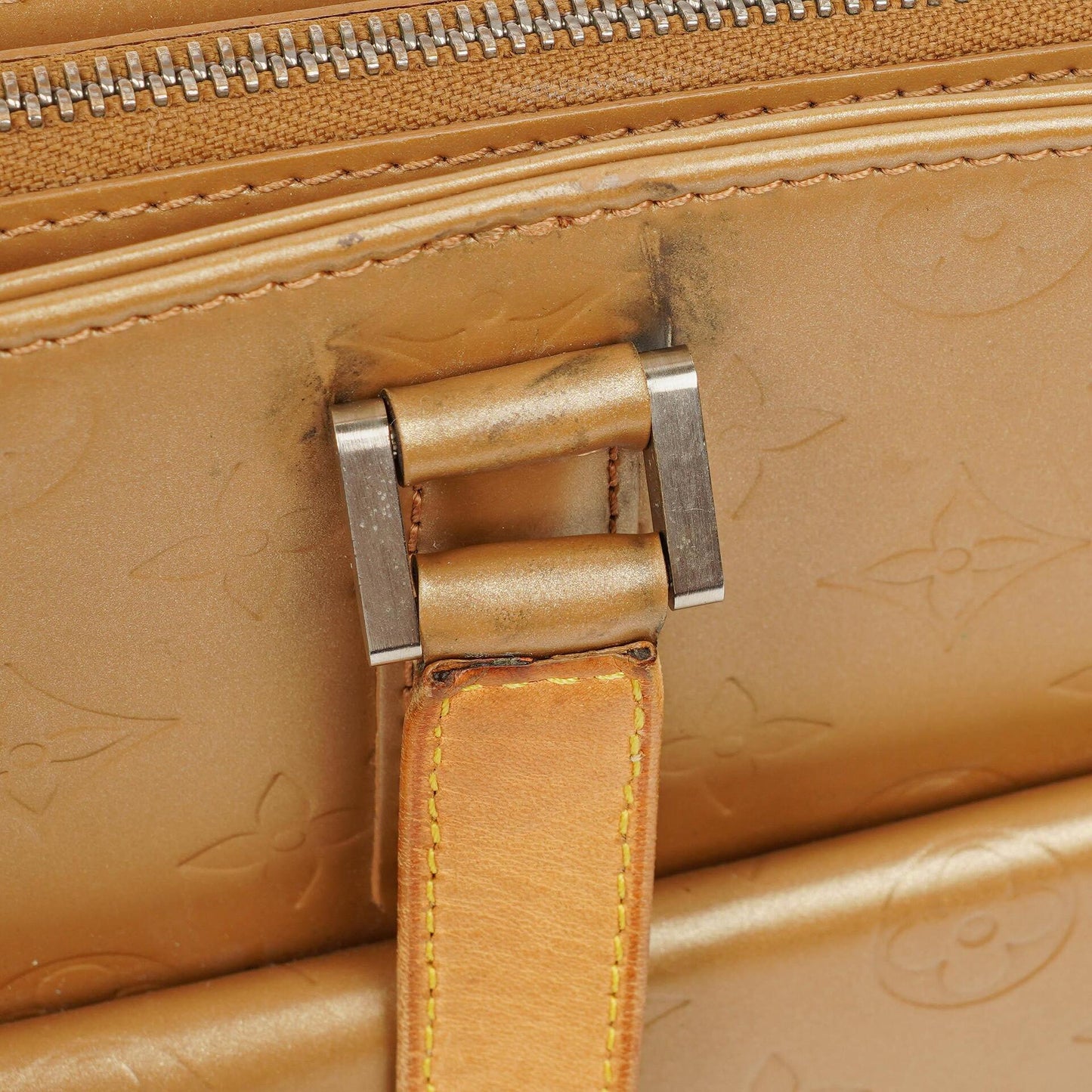 Louis Vuitton Willwood Mat Tote Tasche in Beige Monogram