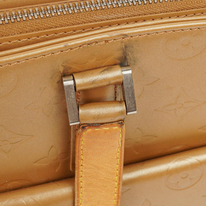 Louis Vuitton Willwood Mat Tote Tasche in Beige Monogram