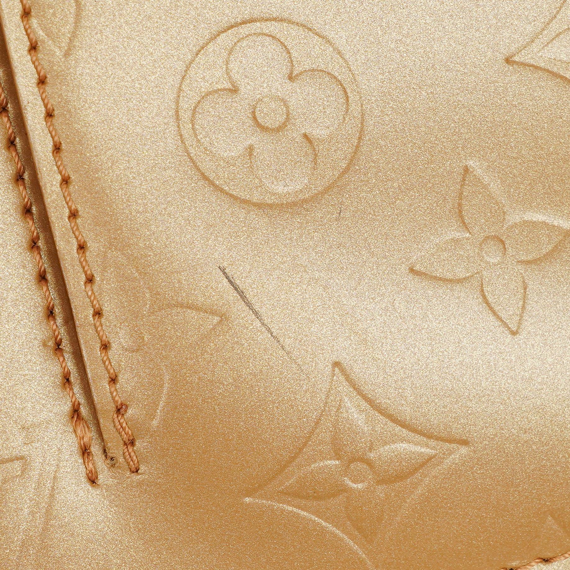 Louis Vuitton Willwood Mat Tote Tasche in Beige Monogram