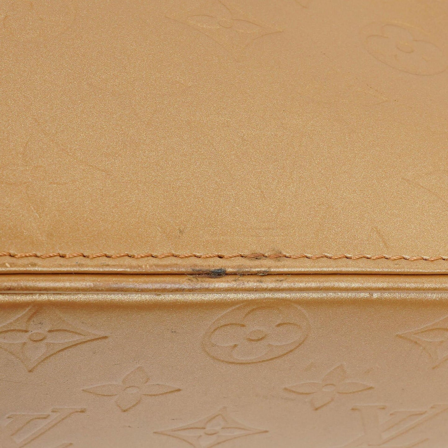 Louis Vuitton Willwood Mat Tote Tasche in Beige Monogram