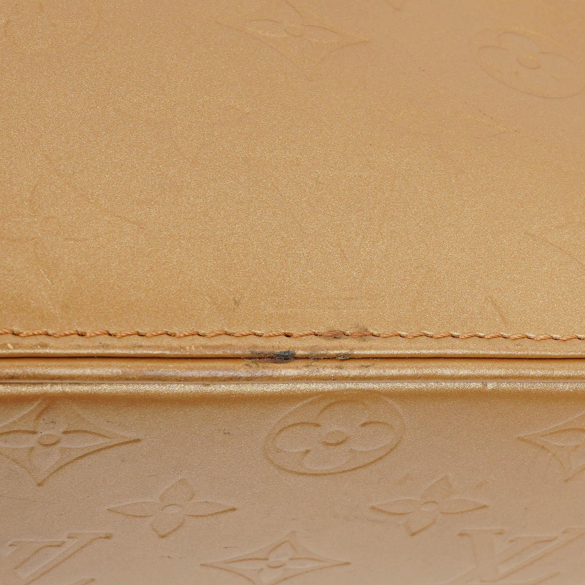 Louis Vuitton Willwood Mat Tote Tasche in Beige Monogram