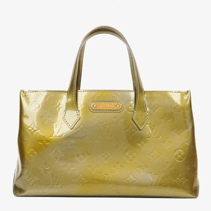 Louis Vuitton Wilshire Vernis Handtasche