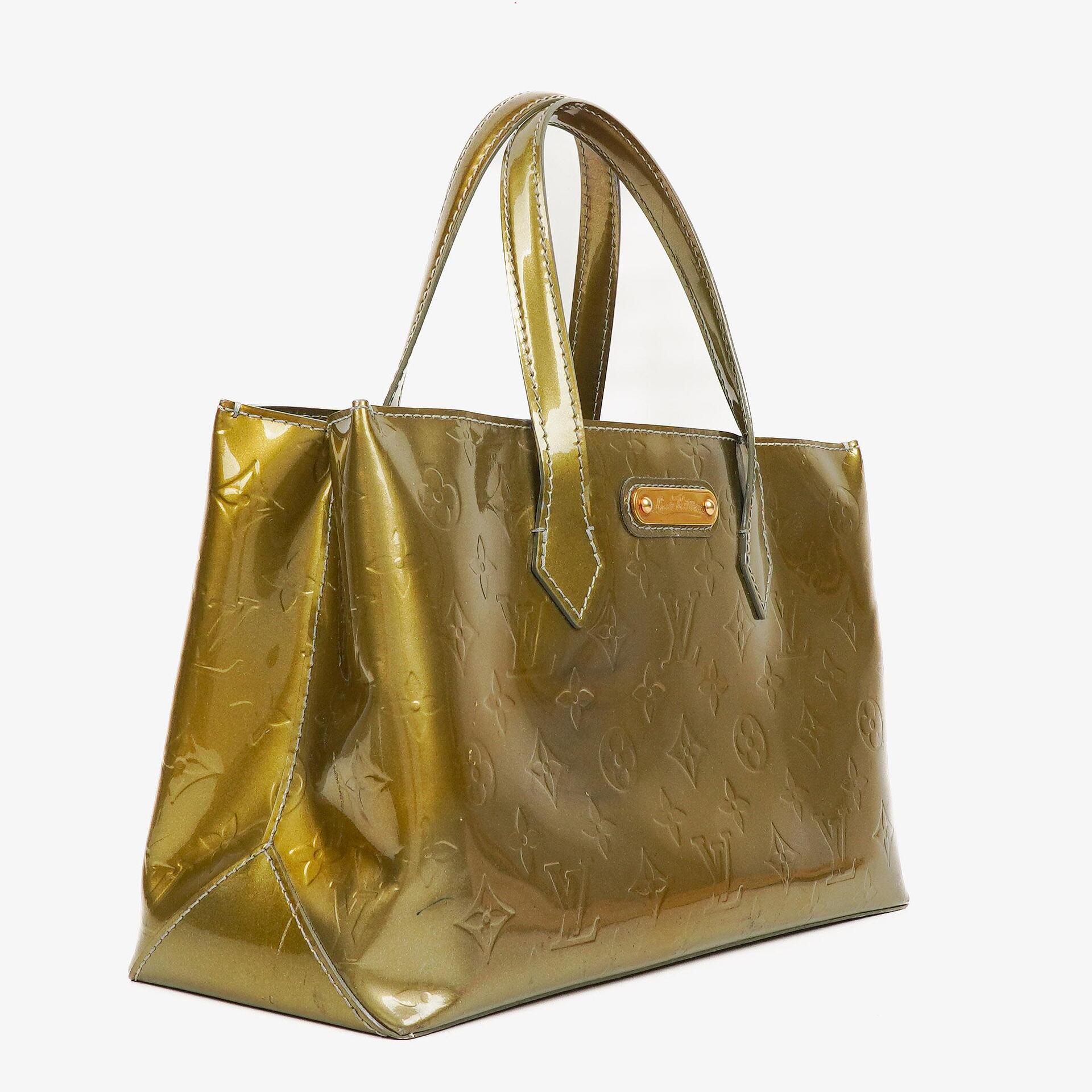 Louis Vuitton Wilshire Vernis Handtasche