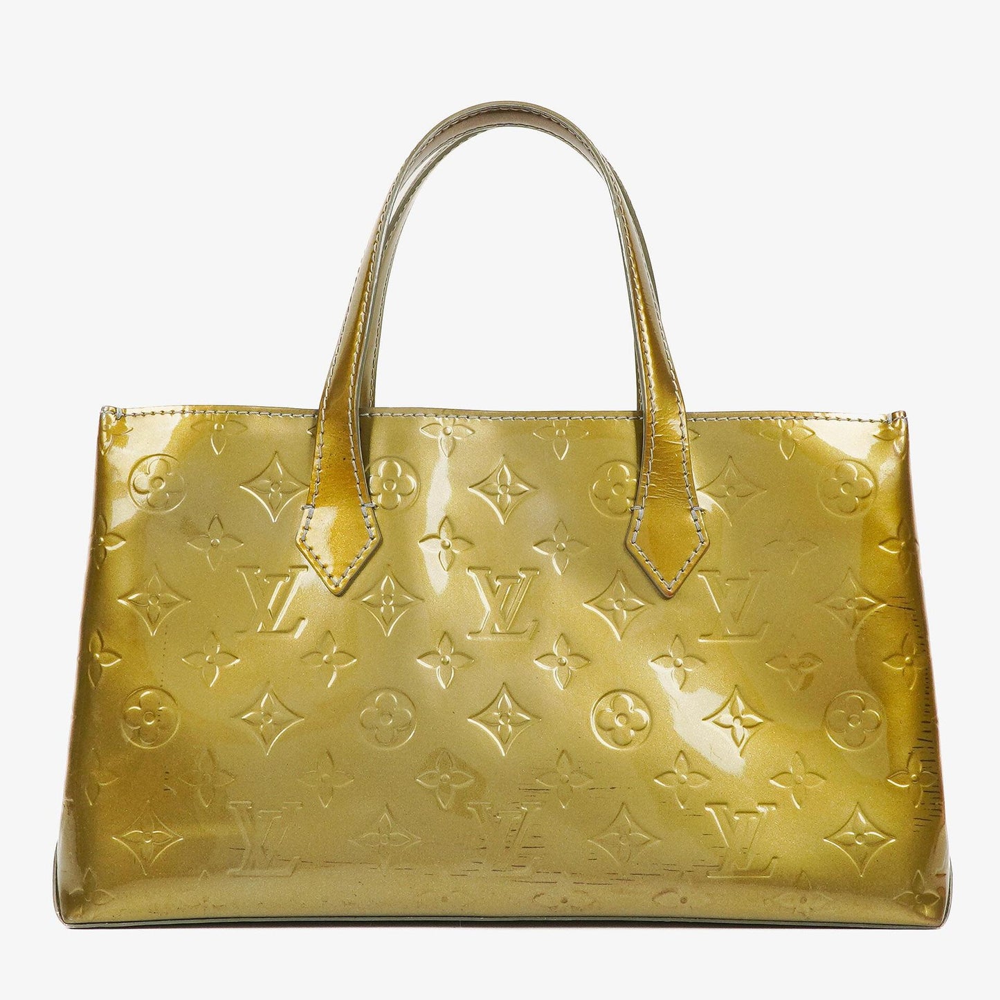 Louis Vuitton Wilshire Vernis Handtasche