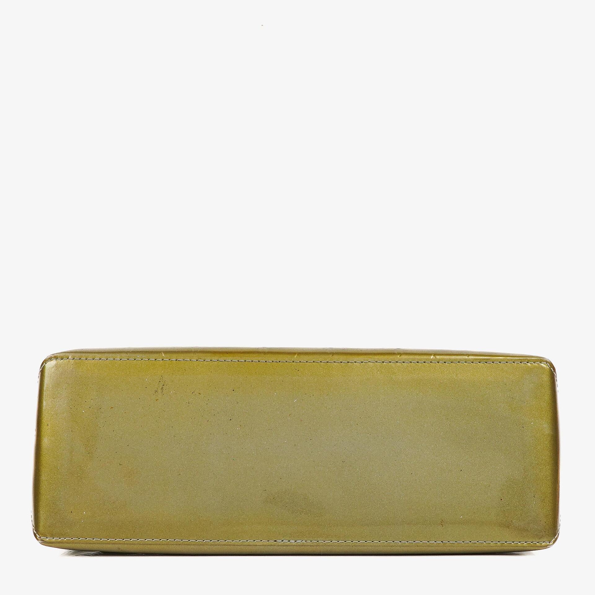 Louis Vuitton Wilshire Vernis Handtasche