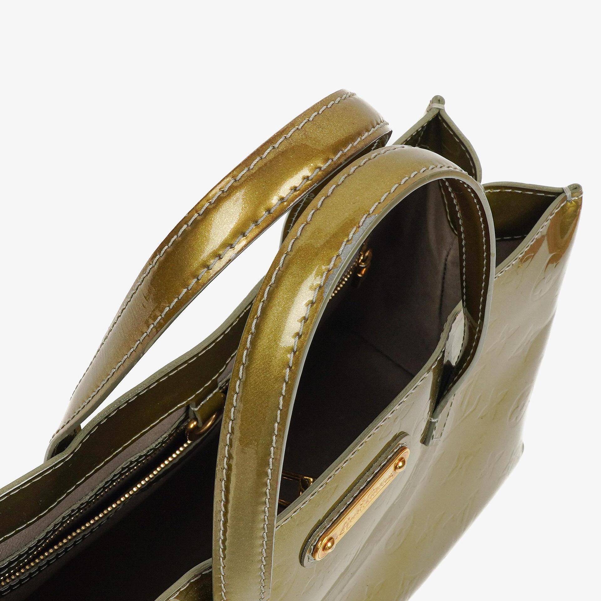 Louis Vuitton Wilshire Vernis Handtasche