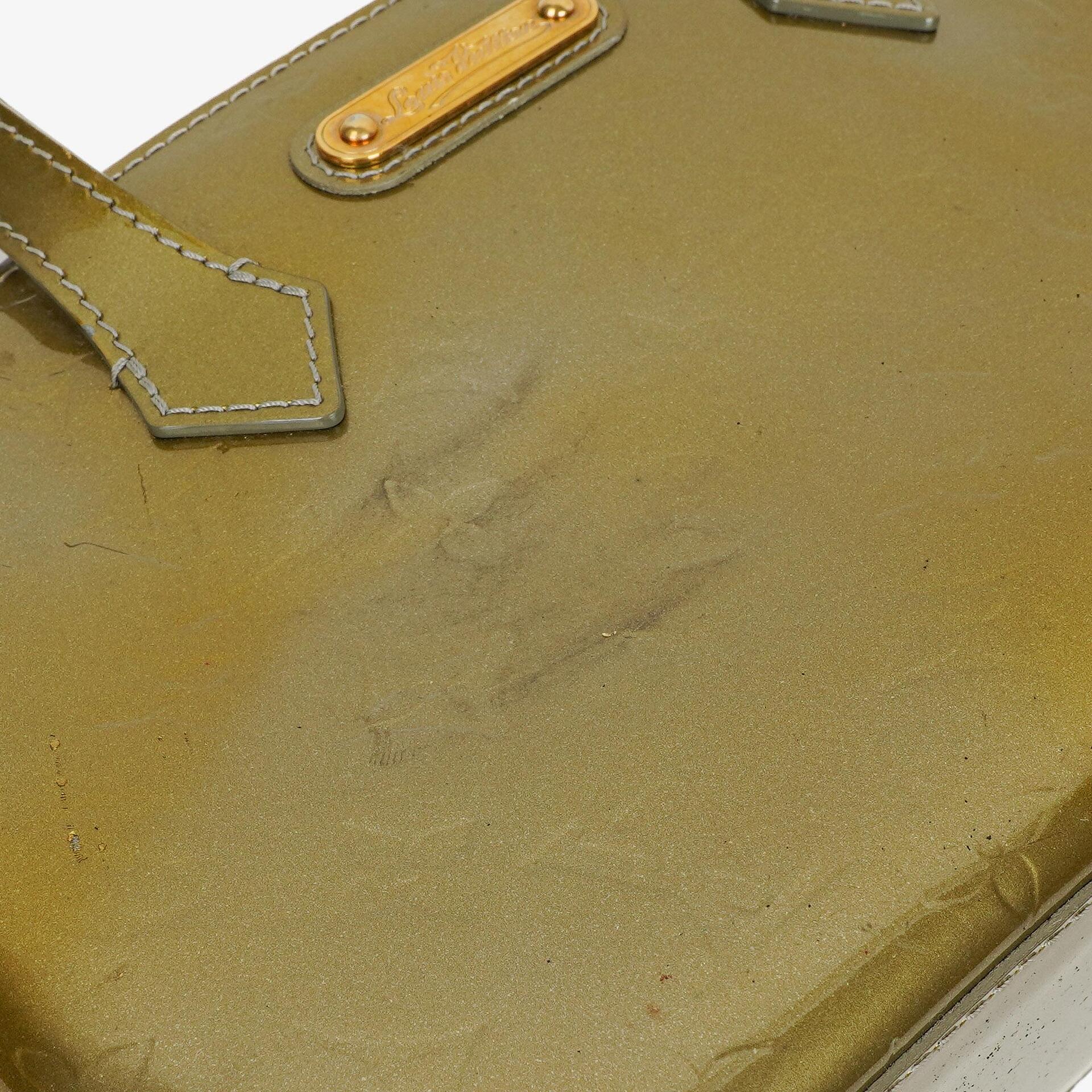 Louis Vuitton Wilshire Vernis Handtasche
