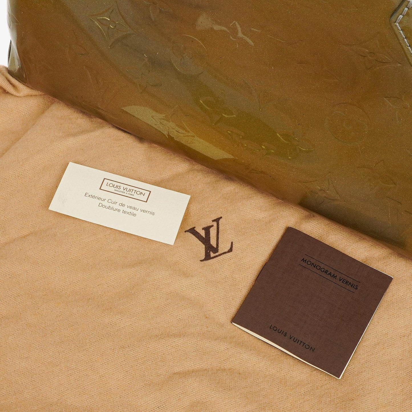 Louis Vuitton Wilshire Vernis Handtasche