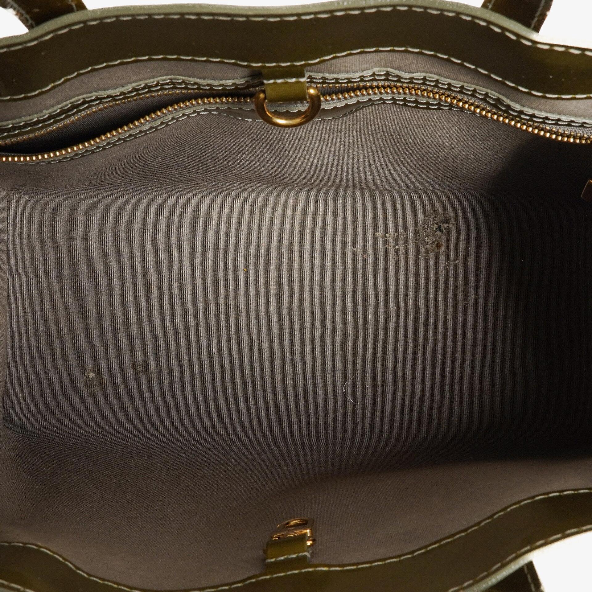 Louis Vuitton Wilshire Vernis Handtasche