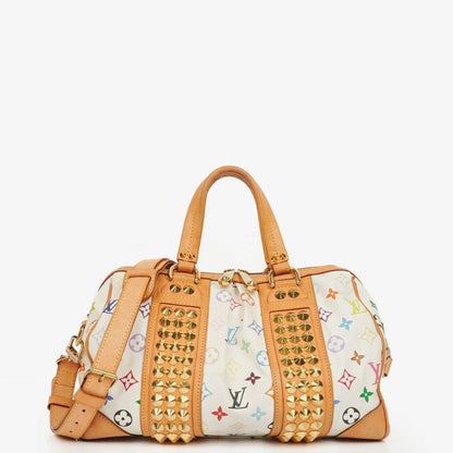 Louis Vuitton x Takashi Murakami Courtney MM Tasche aus Monogram Multicolor
