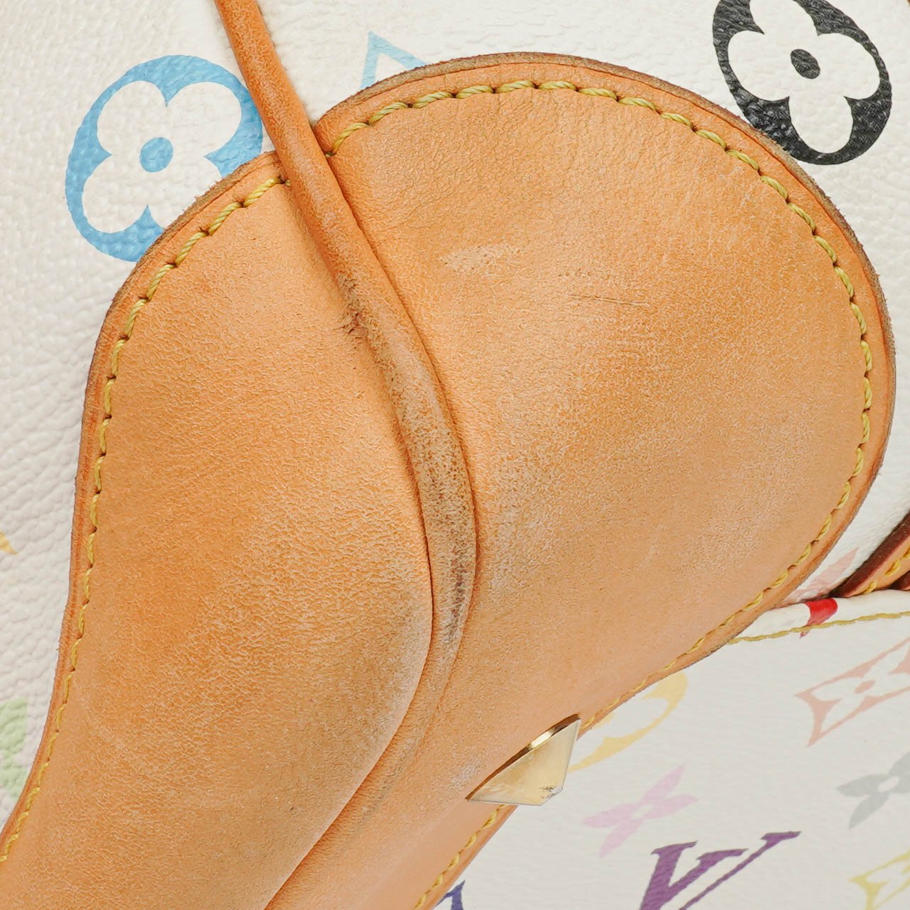 Louis Vuitton x Takashi Murakami Courtney MM Tasche aus Monogram Multicolor