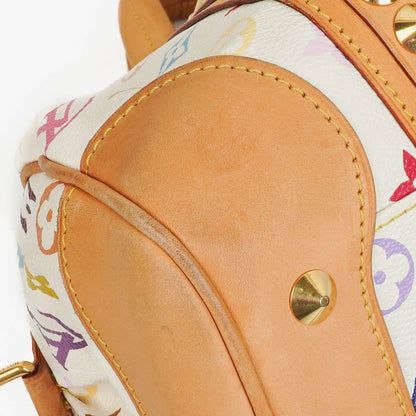 Louis Vuitton x Takashi Murakami Courtney MM Tasche aus Monogram Multicolor
