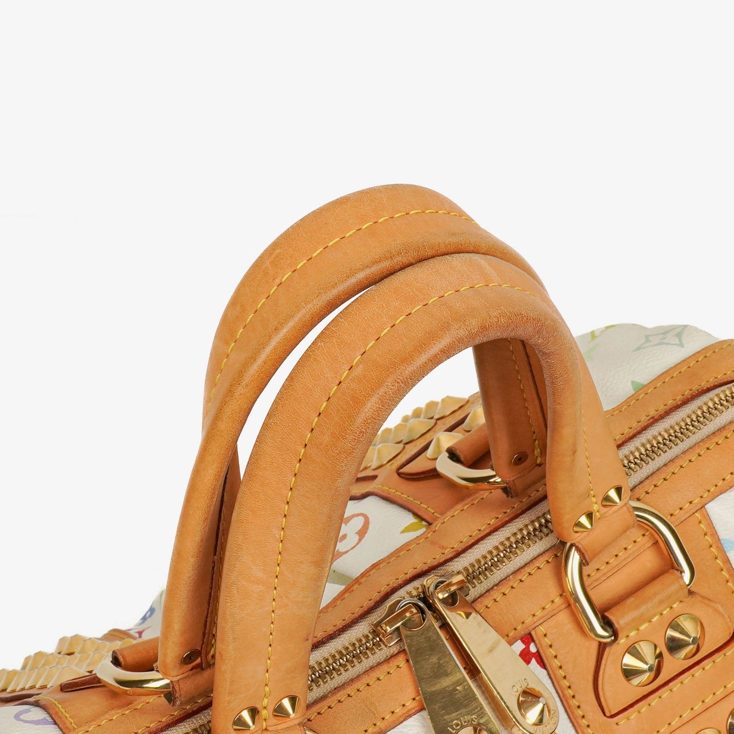 Louis Vuitton x Takashi Murakami Courtney MM Tasche aus Monogram Multicolor