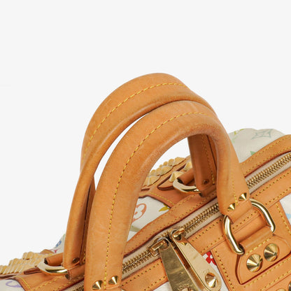 Louis Vuitton x Takashi Murakami Courtney MM Tasche aus Monogram Multicolor