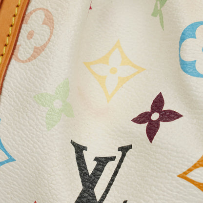 Louis Vuitton x Takashi Murakami Courtney MM Tasche aus Monogram Multicolor