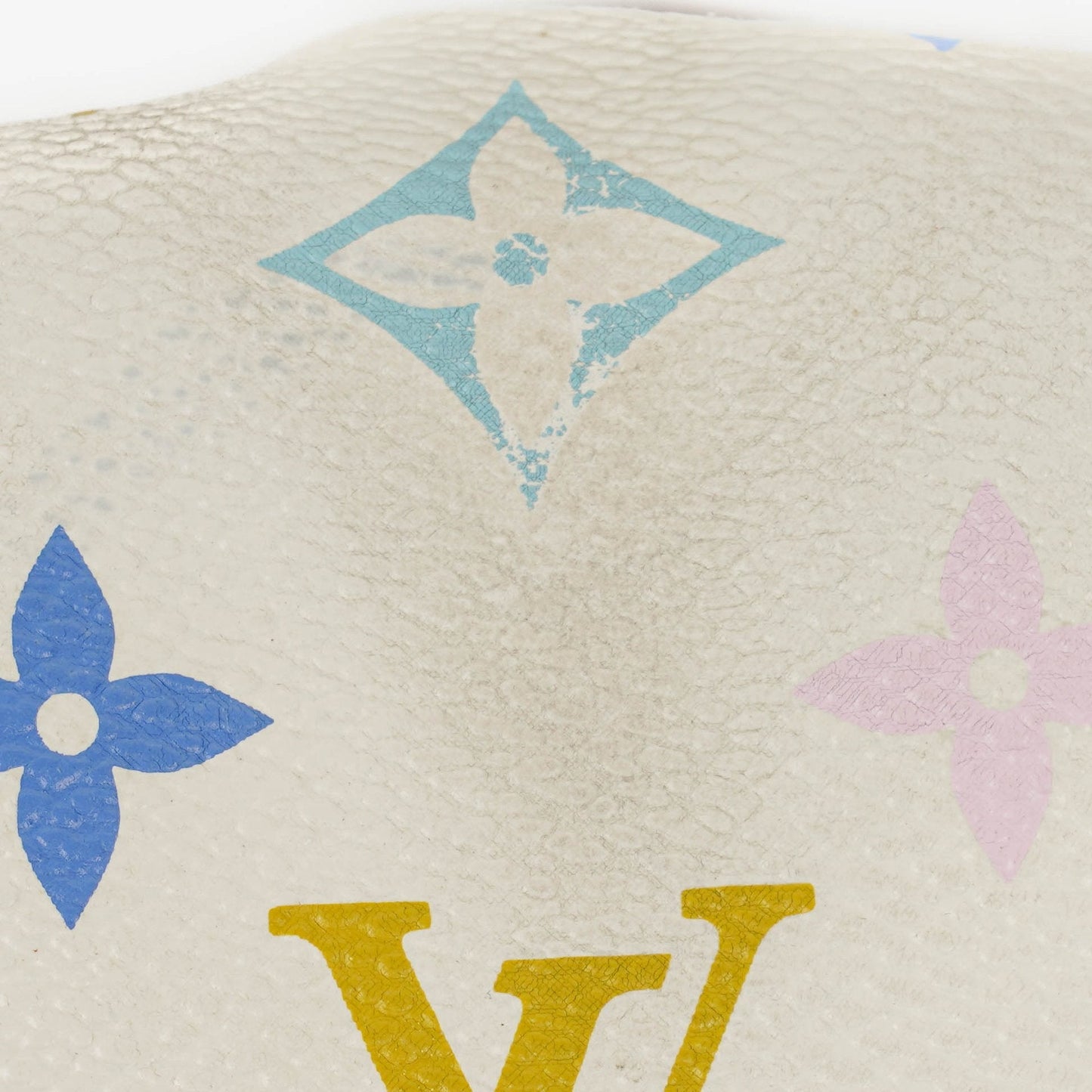 Louis Vuitton x Takashi Murakami Courtney MM Tasche aus Monogram Multicolor