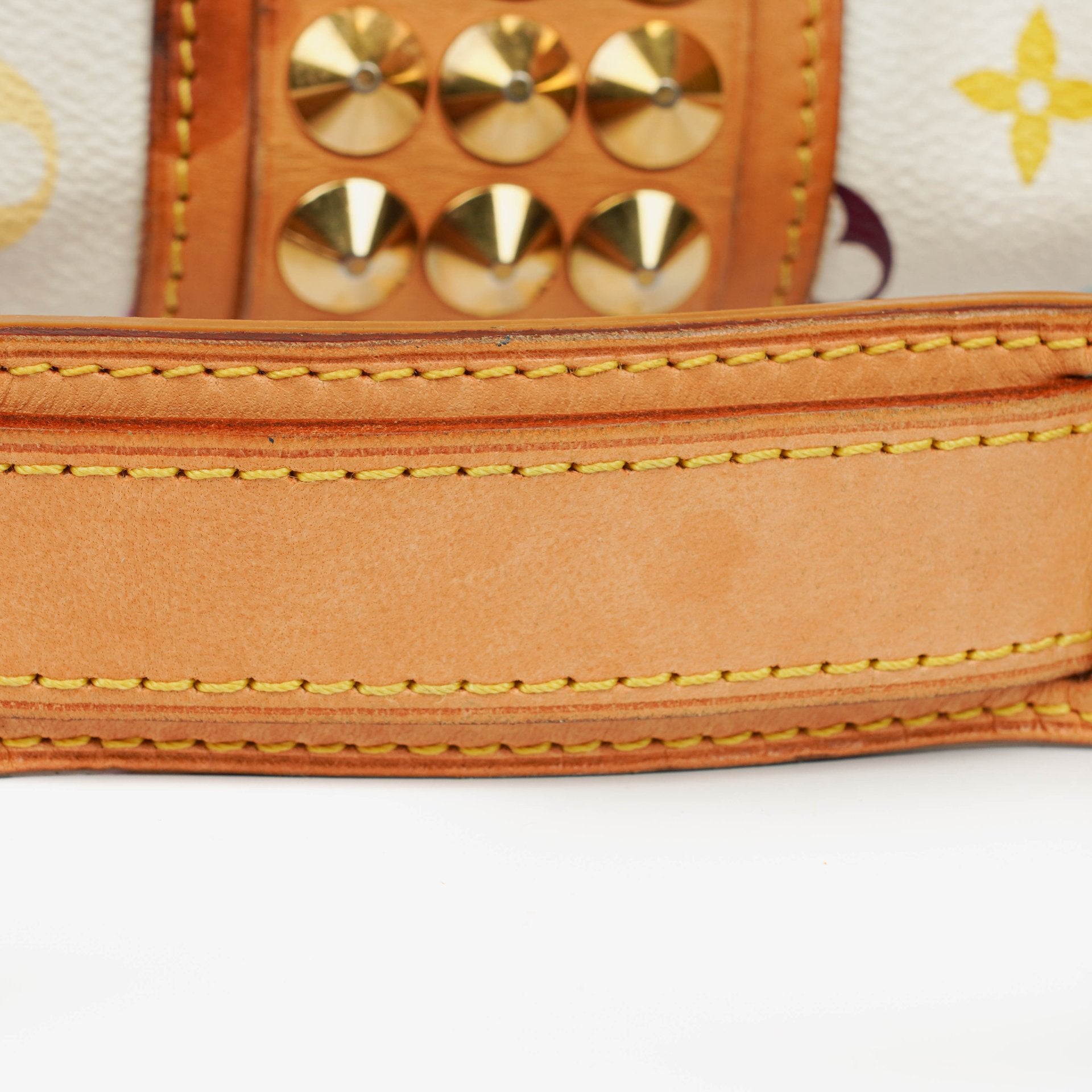 Louis Vuitton x Takashi Murakami Courtney MM Tasche aus Monogram Multicolor