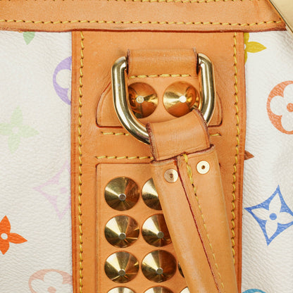 Louis Vuitton x Takashi Murakami Courtney MM Tasche aus Monogram Multicolor