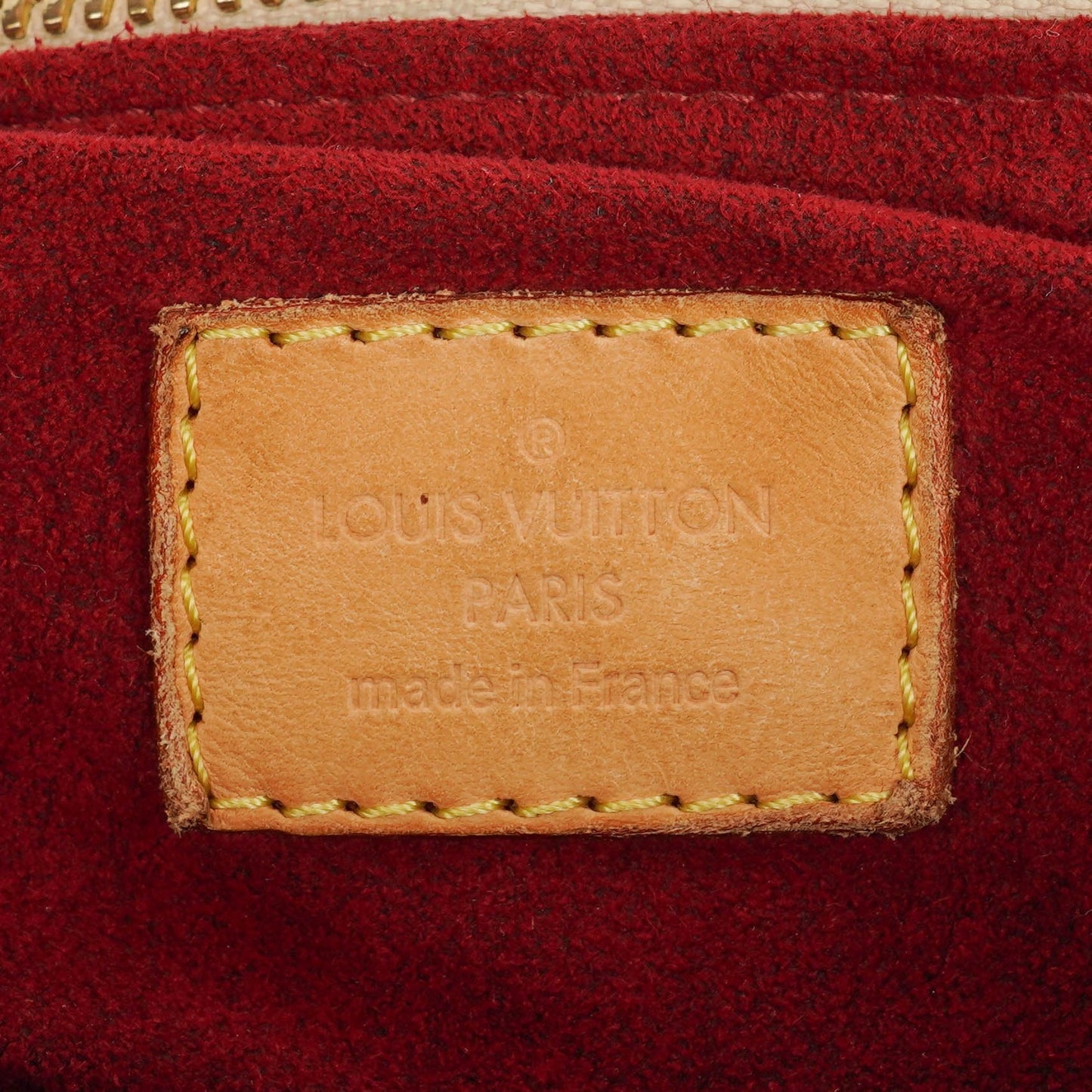 Louis Vuitton x Takashi Murakami Courtney MM Tasche aus Monogram Multicolor