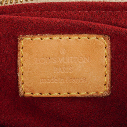 Louis Vuitton x Takashi Murakami Courtney MM Tasche aus Monogram Multicolor