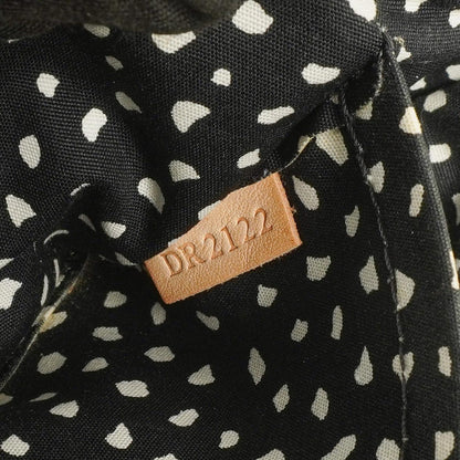 Louis Vuitton Yayoi Kusama Infinity Dots Pochette Accessoires aus schwarz-gelbem Vernis