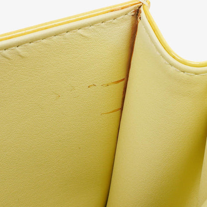 Louis Vuitton Spring Street Top Handle Bag aus gelbem Monogram Vernis