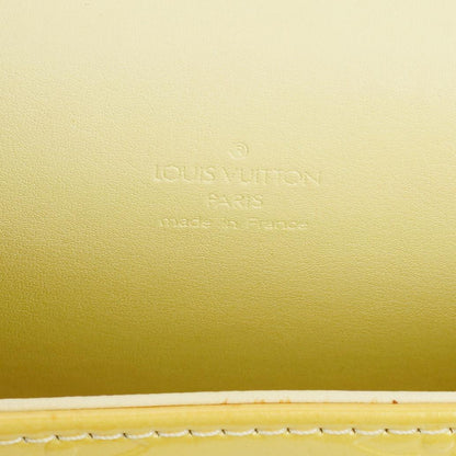 Louis Vuitton Spring Street Top Handle Bag aus gelbem Monogram Vernis